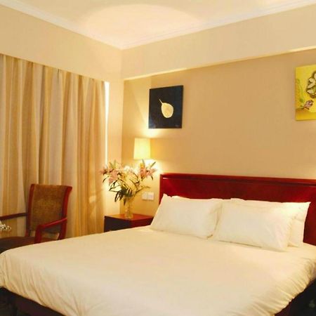 Greentree Inn Beijing Daxing Huangcun Qingyuan Road Metro Station Express Hotel Eksteriør bilde