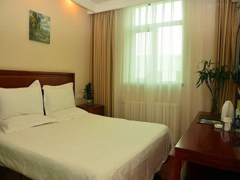 Greentree Inn Beijing Daxing Huangcun Qingyuan Road Metro Station Express Hotel Eksteriør bilde