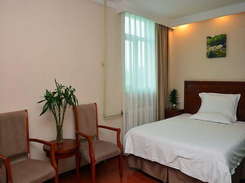 Greentree Inn Beijing Daxing Huangcun Qingyuan Road Metro Station Express Hotel Eksteriør bilde