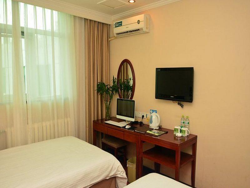 Greentree Inn Beijing Daxing Huangcun Qingyuan Road Metro Station Express Hotel Eksteriør bilde