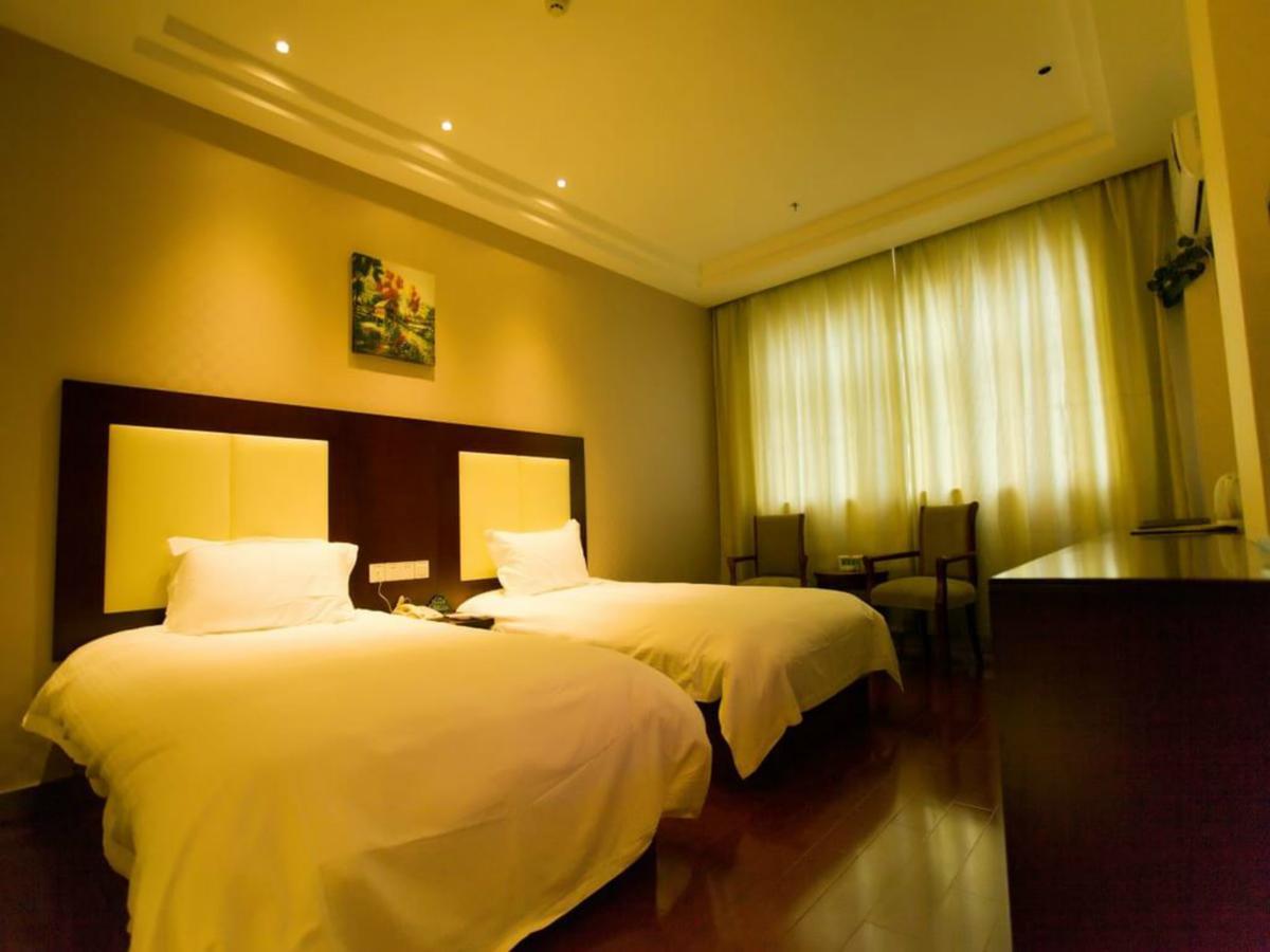 Greentree Inn Beijing Daxing Huangcun Qingyuan Road Metro Station Express Hotel Eksteriør bilde