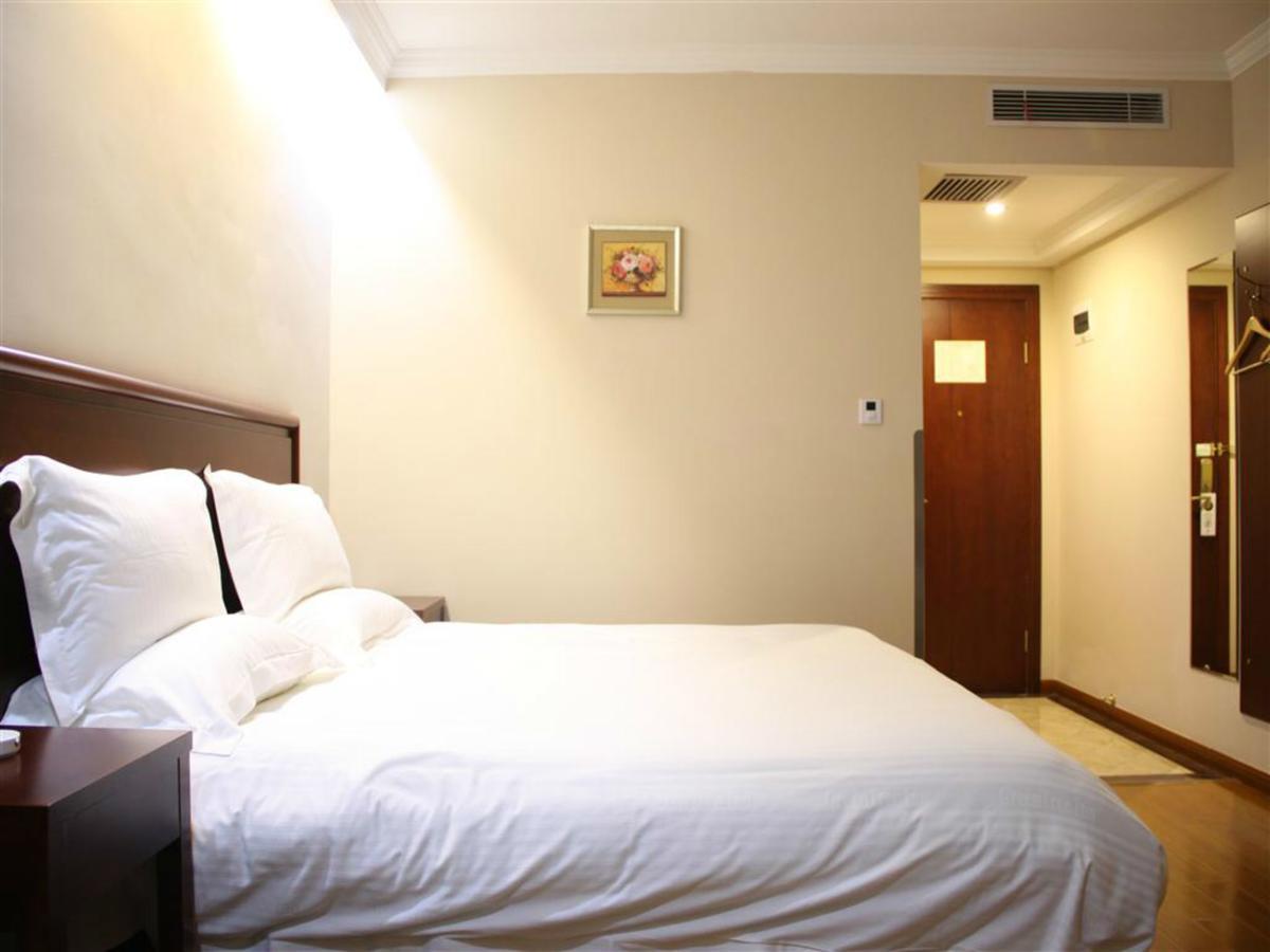 Greentree Inn Beijing Daxing Huangcun Qingyuan Road Metro Station Express Hotel Eksteriør bilde