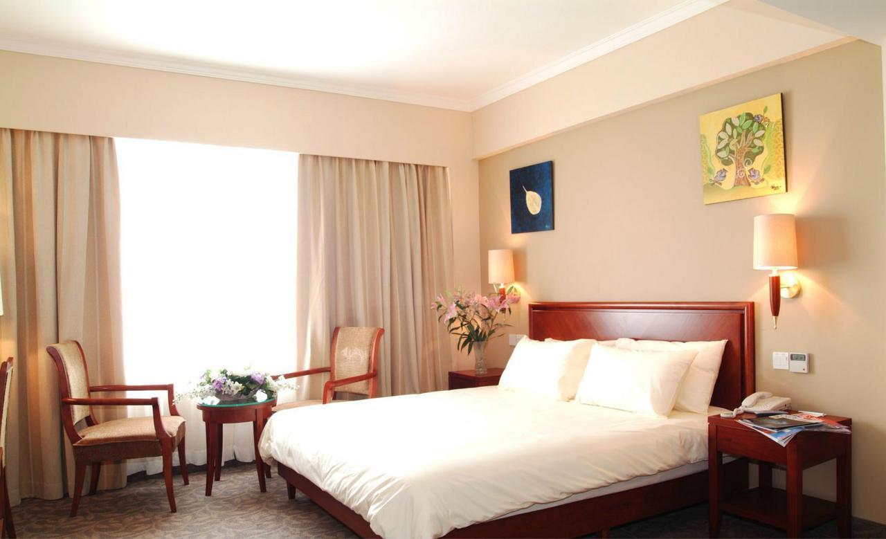 Greentree Inn Beijing Daxing Huangcun Qingyuan Road Metro Station Express Hotel Eksteriør bilde