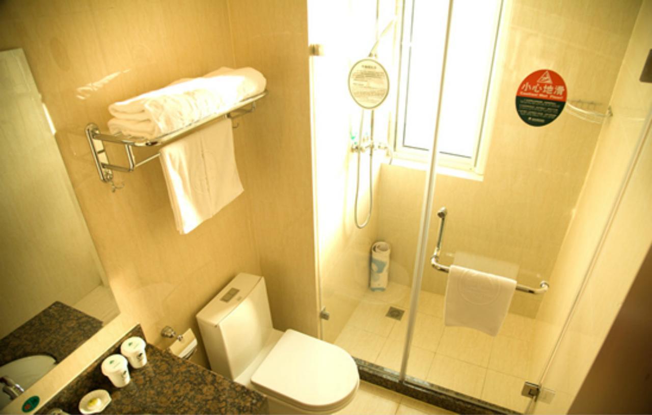 Greentree Inn Beijing Daxing Huangcun Qingyuan Road Metro Station Express Hotel Eksteriør bilde