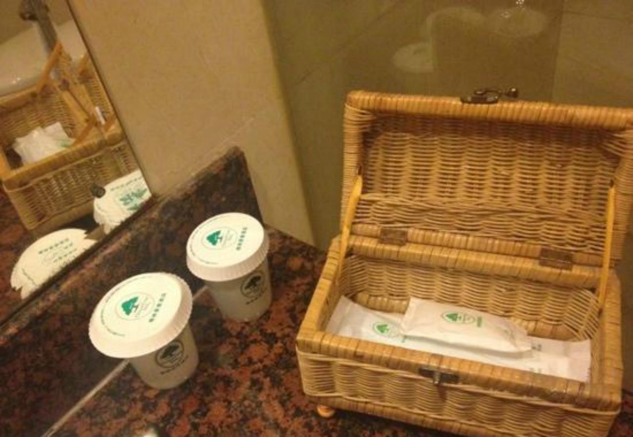 Greentree Inn Beijing Daxing Huangcun Qingyuan Road Metro Station Express Hotel Eksteriør bilde