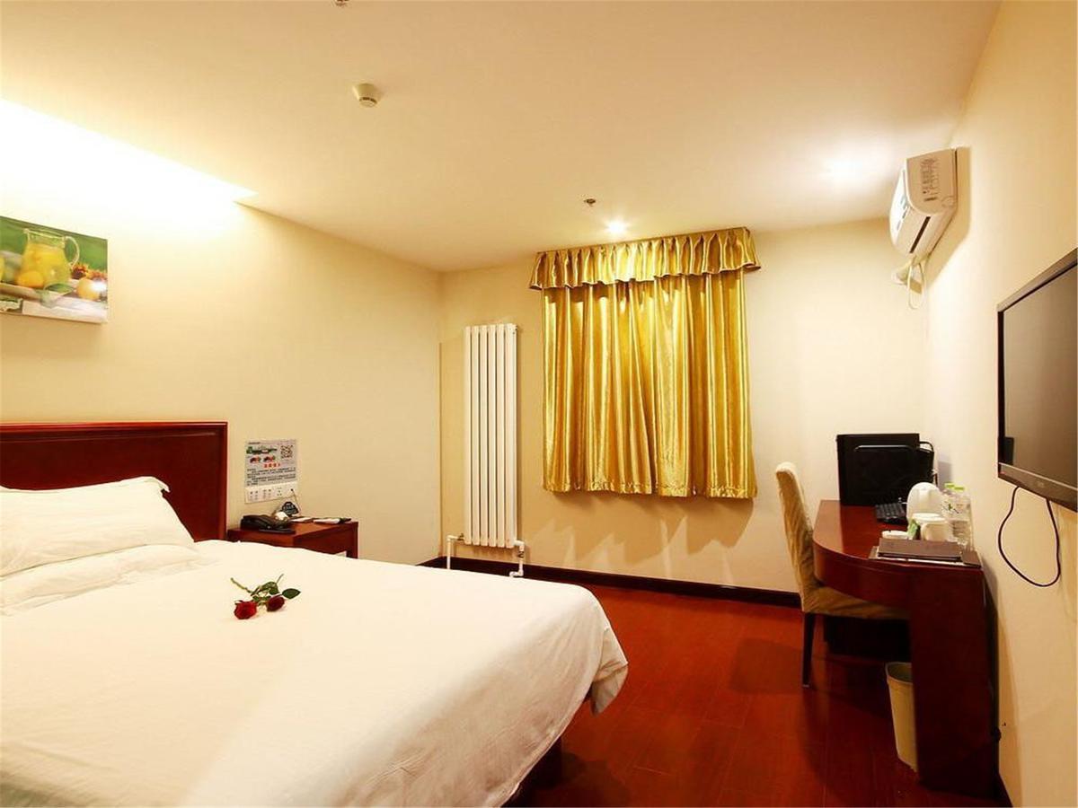 Greentree Inn Beijing Daxing Huangcun Qingyuan Road Metro Station Express Hotel Eksteriør bilde
