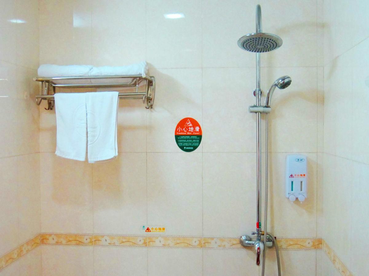 Greentree Inn Beijing Daxing Huangcun Qingyuan Road Metro Station Express Hotel Eksteriør bilde