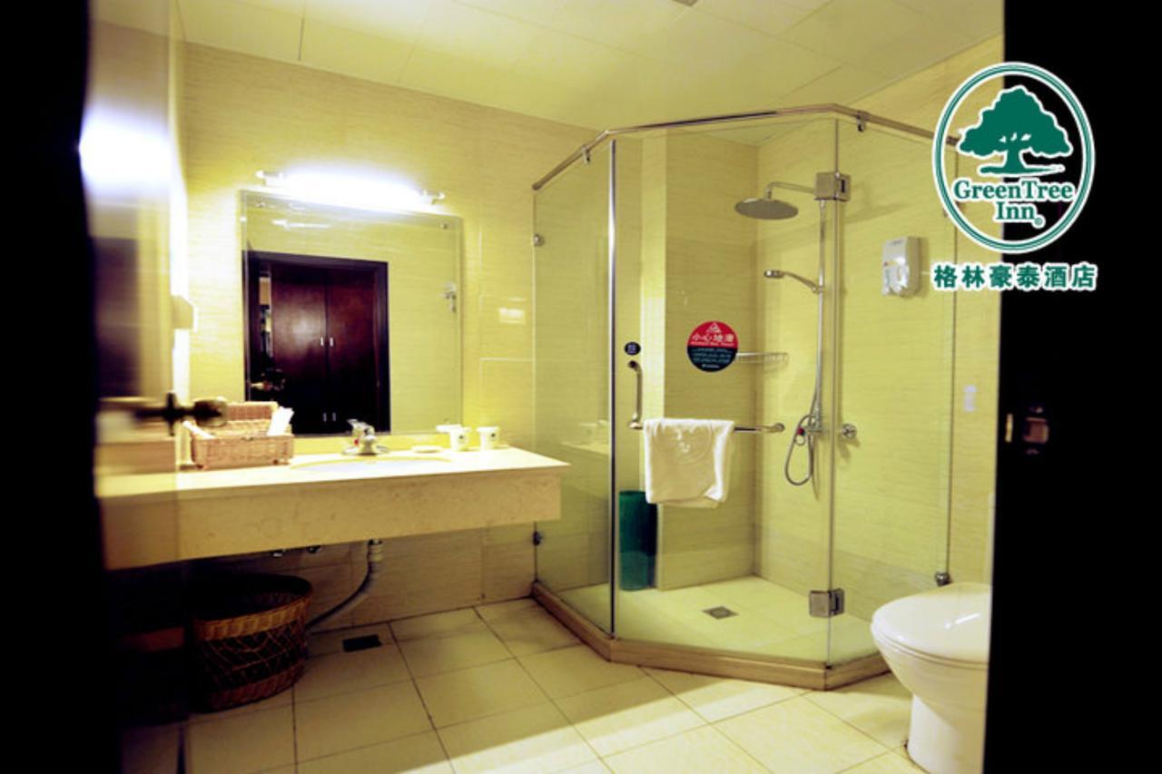 Greentree Inn Beijing Daxing Huangcun Qingyuan Road Metro Station Express Hotel Eksteriør bilde