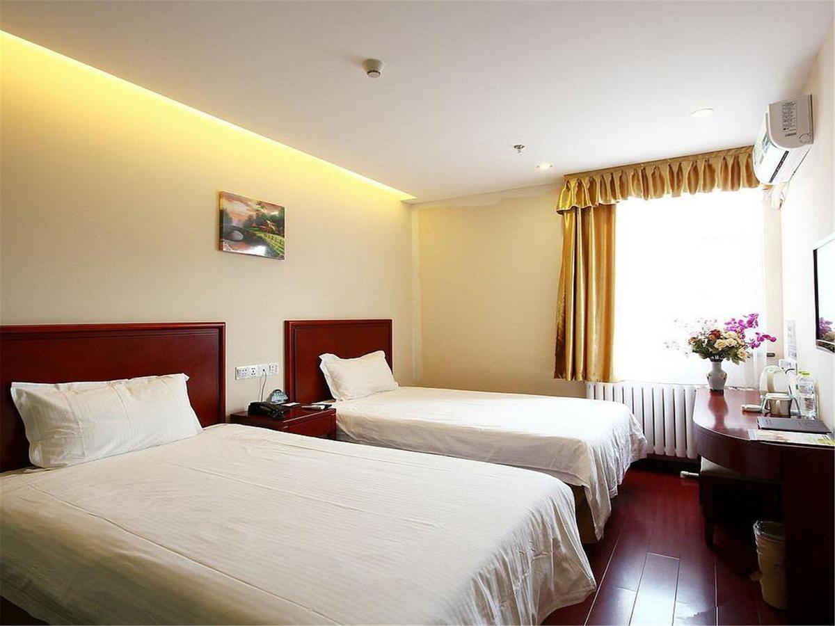 Greentree Inn Beijing Daxing Huangcun Qingyuan Road Metro Station Express Hotel Eksteriør bilde